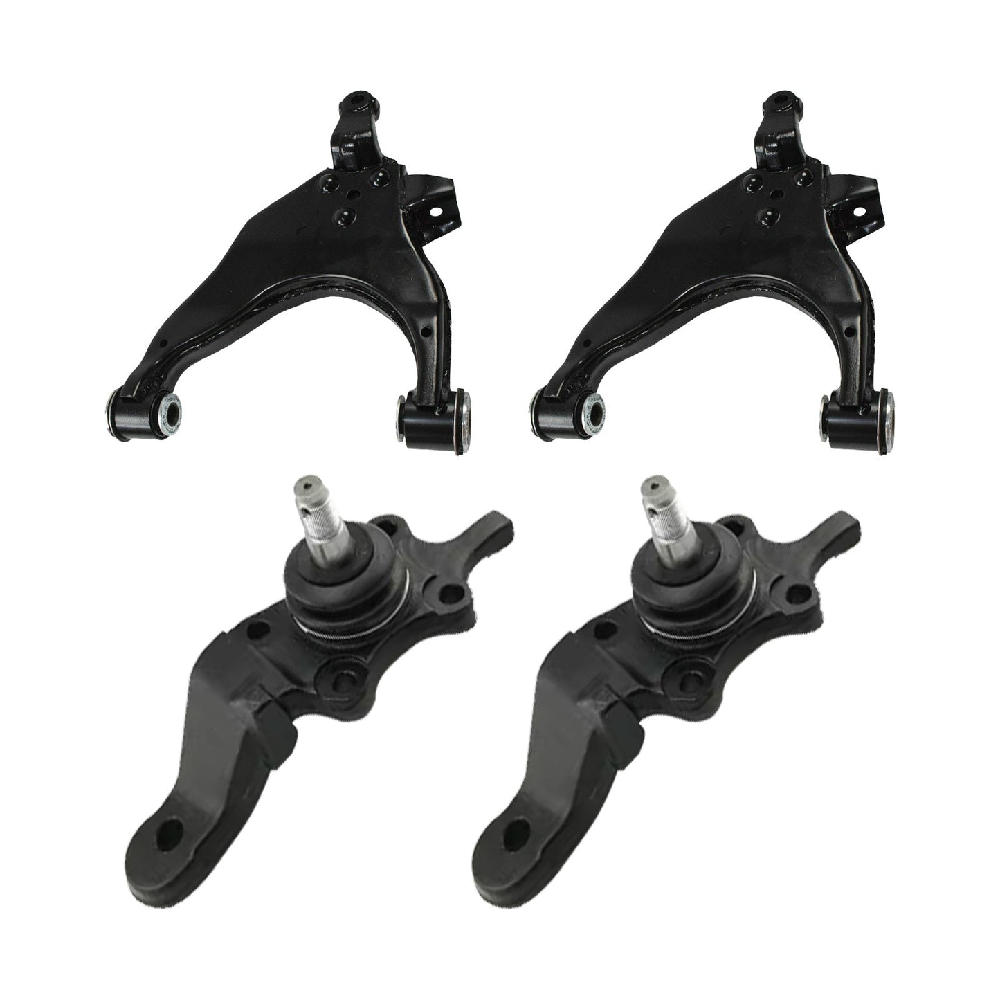 2 Lower Control ArmBall Joint Suitable for 96-03 Toyota Landcruiser KZJ95R.