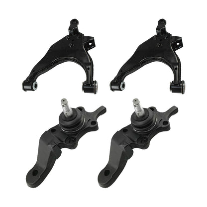 2 Lower Control ArmBall Joint Suitable for 96-03 Toyota Landcruiser KZJ95R.