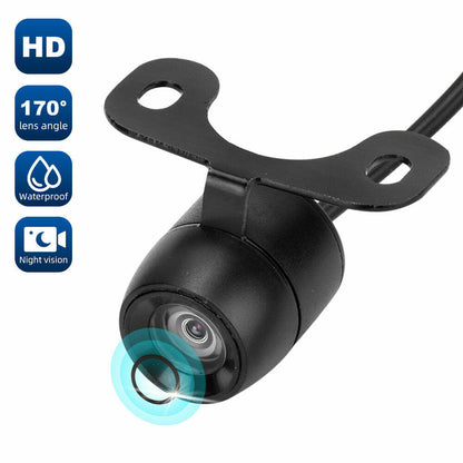 170 Angle Car Reverse Camera Waterproof Rear View Backup Parking With IR Night Vision.