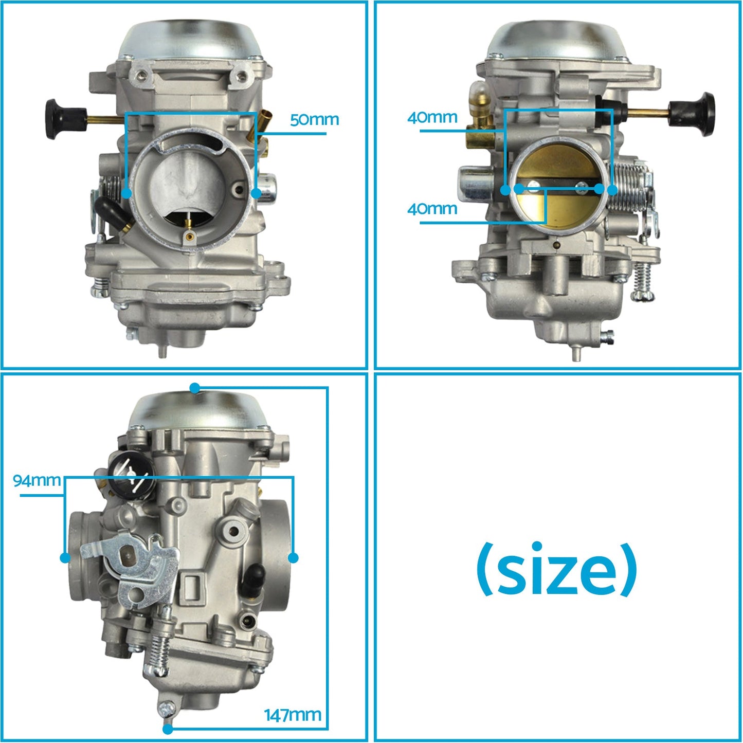 High Performance Carburetor Assembly Suitable For Suzuki DR200 / DR200S / DR200SE 1996-2020