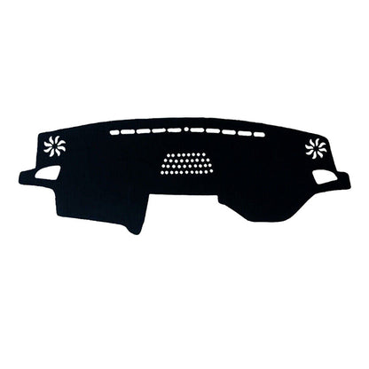 Black Non-Slip Dash Mat Cover Suitable For Subaru Outback Wagon GEN 5 2015-2020.