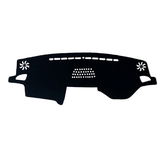 Black Non-Slip Dash Mat Cover Suitable For Subaru Outback Wagon GEN 5 2015-2020.
