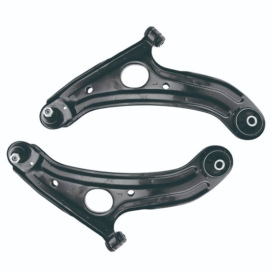 Front Lower Suspension Arm Pair 2x Suitable For Hyundai Getz TB / BU 2002-On
