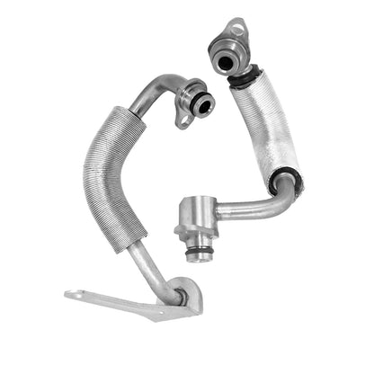 Engine Turbocharger Coolant Hose Set Suitable For BMW 1 Series 3 Series 5 Series X1 X3 X4 X5 X6 2.0L 3.0L Turbo