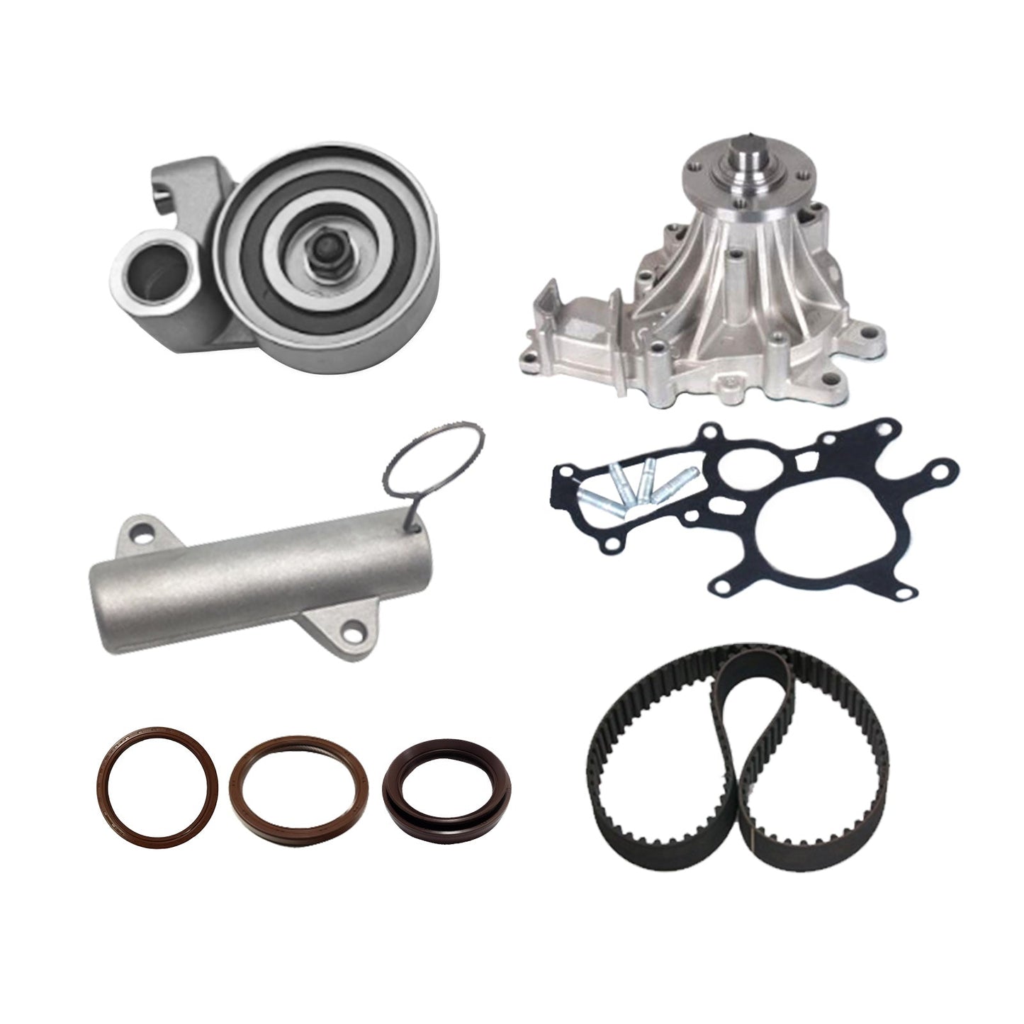 Timing Belt Kit & Water Pump Suitable for Toyota Hilux 3.0L