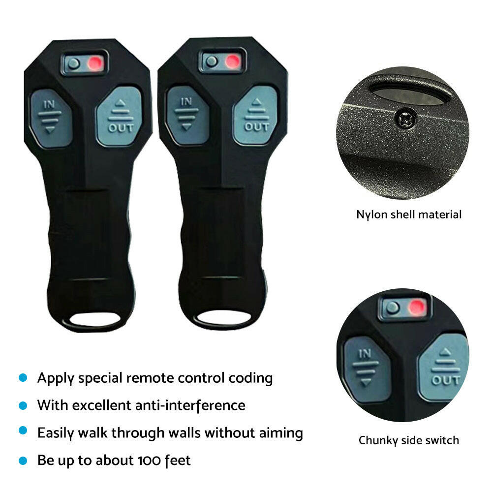 12V Wireless Winch Remote Control Handset Switch Suitable For Off Roaders Truck.