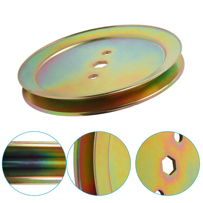 GX20367 Blade Spindle Pulley Suitable for Selected D and L Series John Deere Mowers.