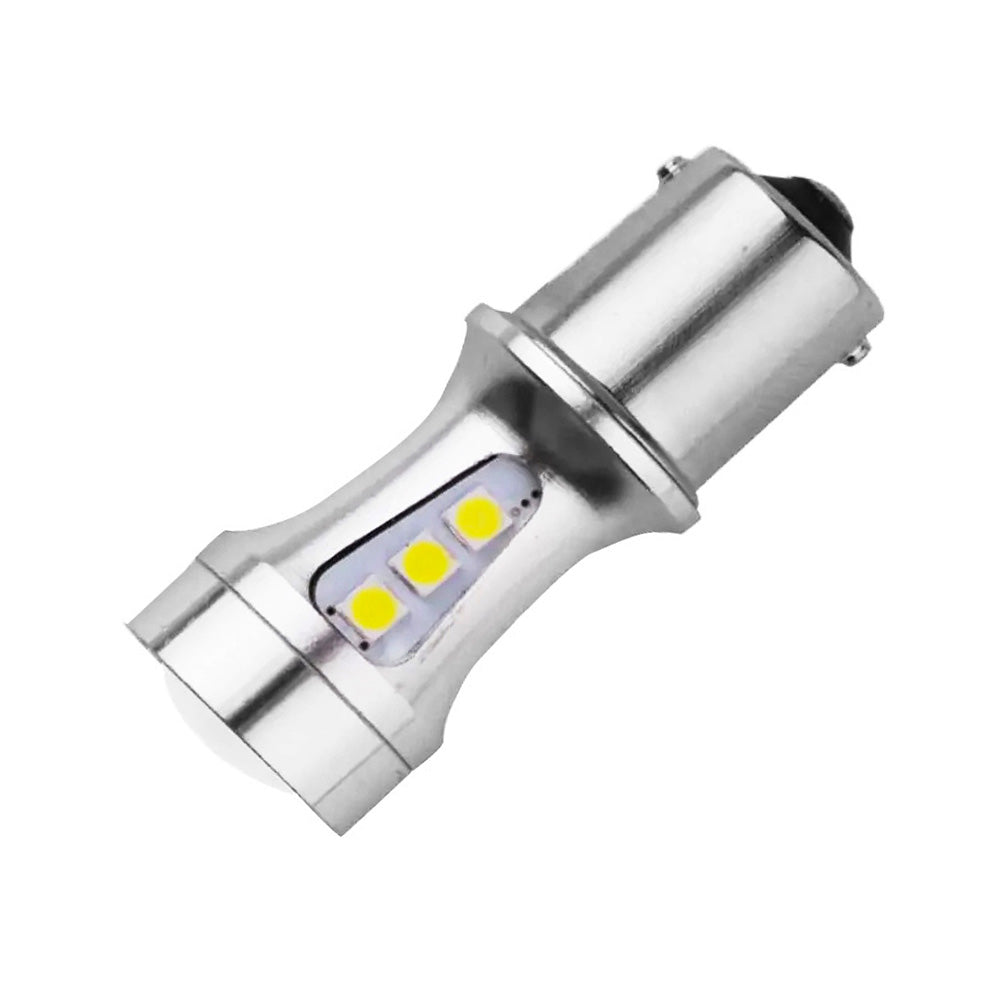 2x LED Reverse Tail Light Bulbs Globe Suitable For Toyota Landcruiser 80 Series.