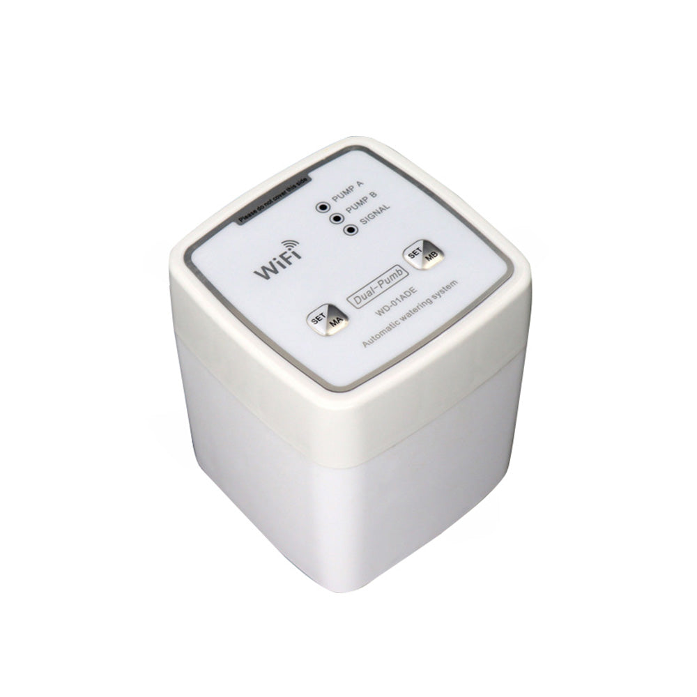 WiFi Control Watering System Double Pump Automatic Water Drip Mobile APP Control.