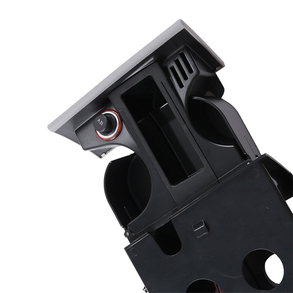 Suitable ForVW T5 Transporter Ashtray Cup Coin Holder Dual Drink RH 7H285860130T.