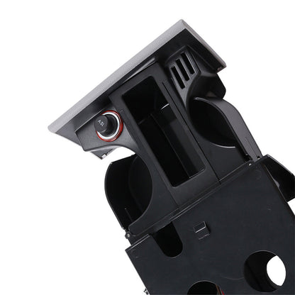 Suitable ForVW T5 Transporter Ashtray Cup Coin Holder Dual Drink RH 7H285860130T.