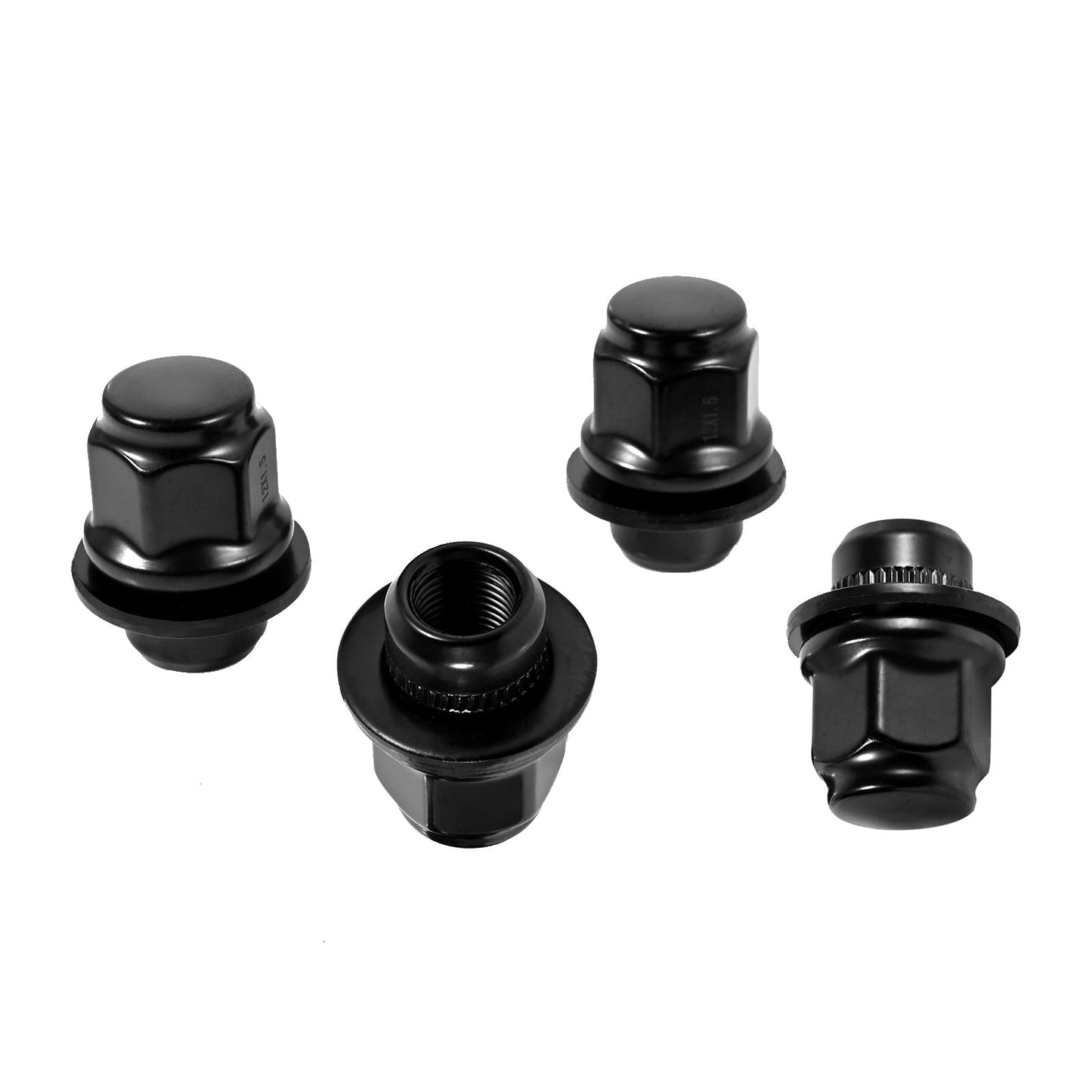 24x Alloy Wheel Lug Nuts 12x1.5mm Suitable for Toyota Landcruiser 200