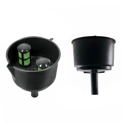 12 GPM Portable Conductive Fuel Filter Suitable For Mr. Funnel AF15CB / F15C