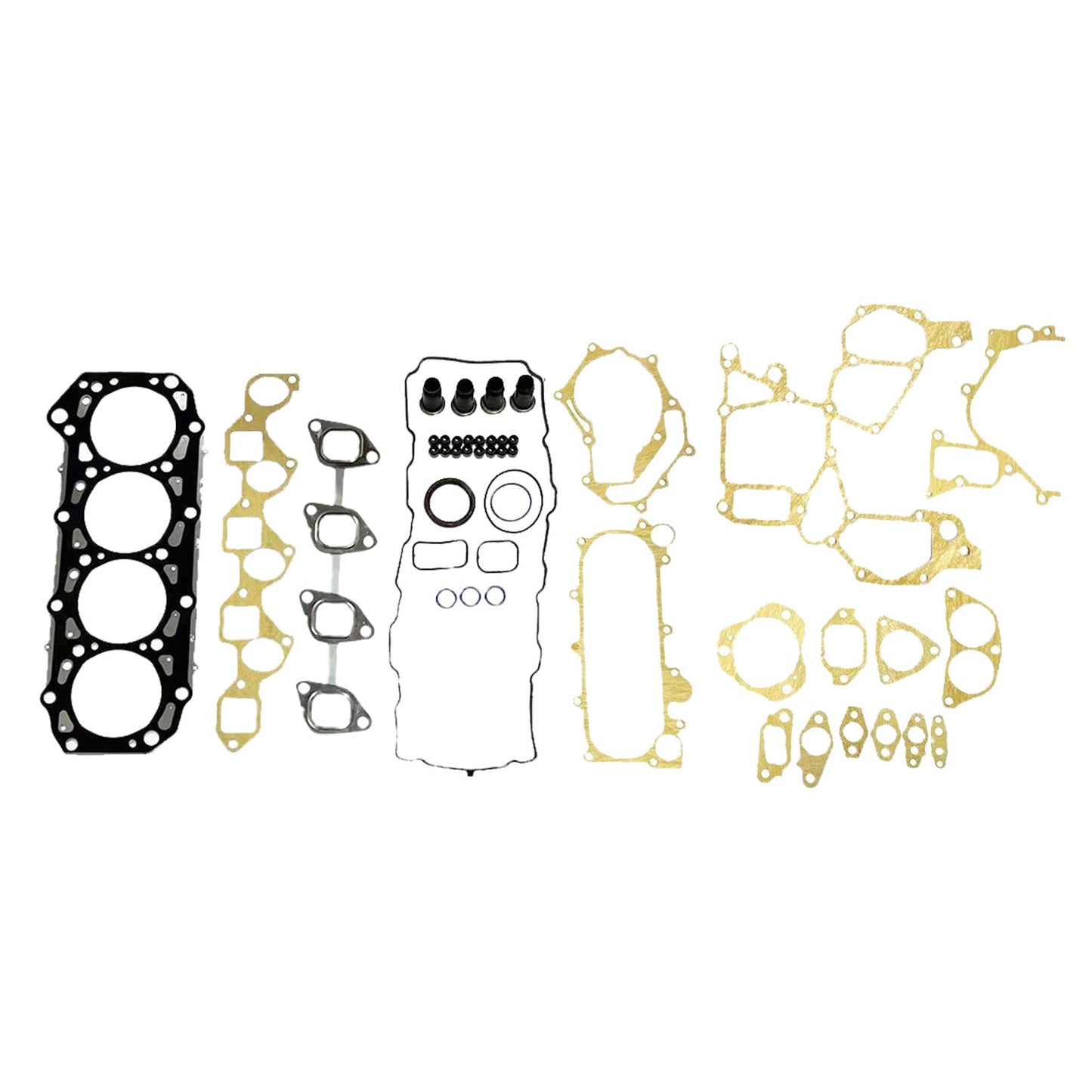 VRS Head Gasket Kit & Head Bolt Set Suitable for Nissan Navara D22 3.0L ZD30DDT