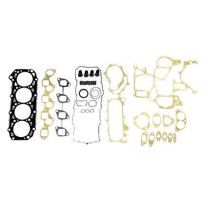 VRS Head Gasket Kit & Head Bolt Set Suitable for Nissan Navara D22 3.0L ZD30DDT