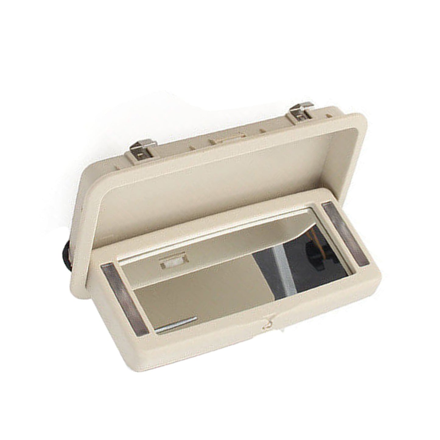 Rear Row Vanity Makeup Mirror with Lights Suitable For Jaguar XJ 2010-2019