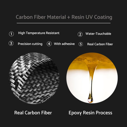 Carbon Gear Shift Panel Cover Trim Suitable For VW Golf 6 MK6 GTI RHD 2008-2013