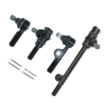 4x Tie Rod End Kit Suitable for Toyota Land Cruiser 60 Series 4.0L Diesel