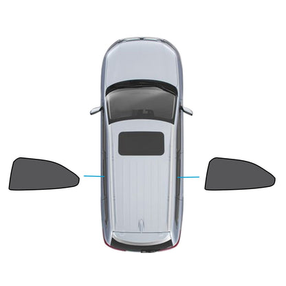 Car Window Magnetic Mesh Sun Blind Shade Suitable For Lexus UX 2019-2024
