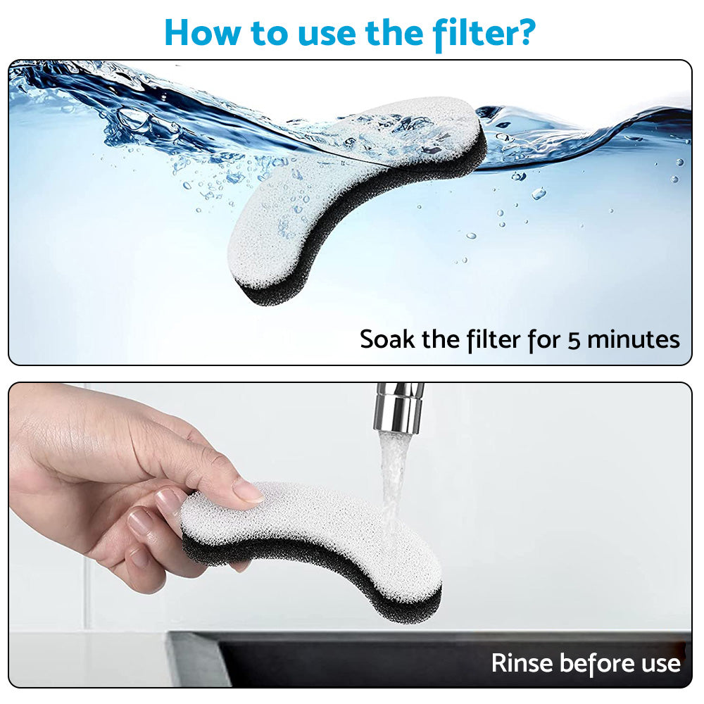 Filter Replacement Suitable for WF050 WF060 WF100 Cat Water Fountain