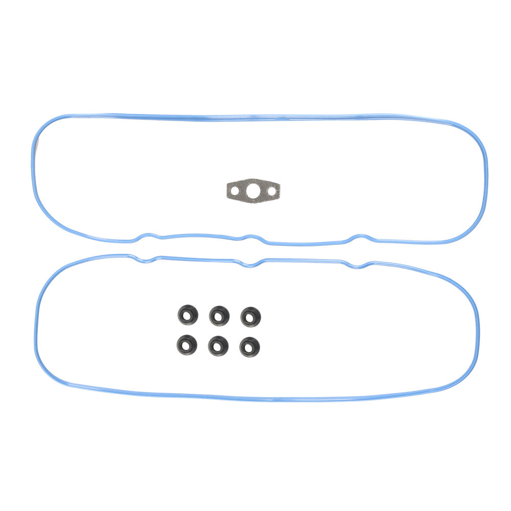 Valve Cover Gasket Set Suitable for Chevrolet GMC Hummer Pontiac V8.