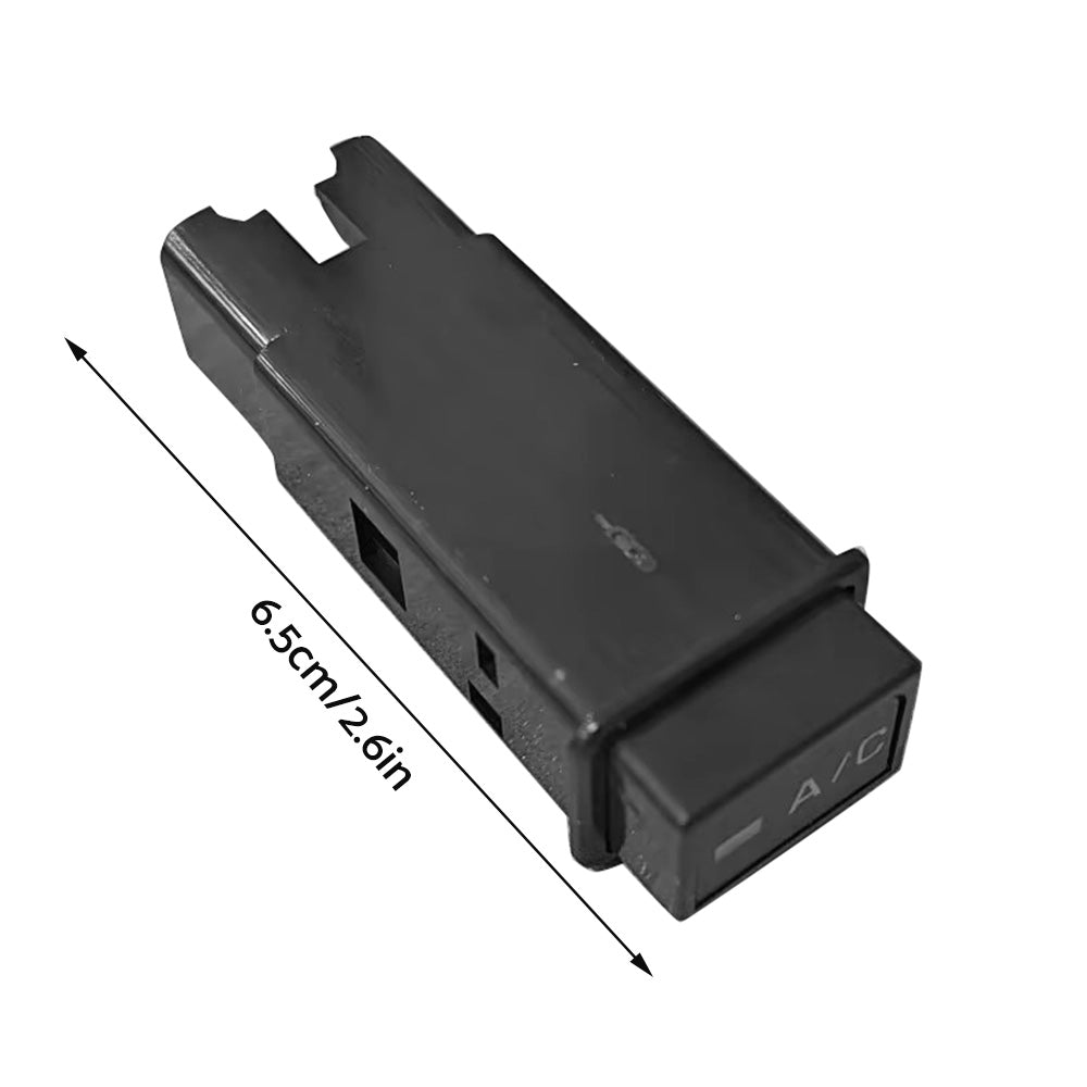 Black A/C Switch Suitable for Toyota 4Runner 1989-1996 Push Button