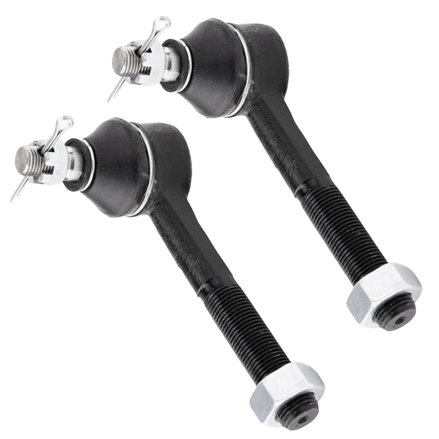 Front Outer LH & RH Tie Rod Relay Ends Suitable For Nissan Navara D21 92-97 4X4