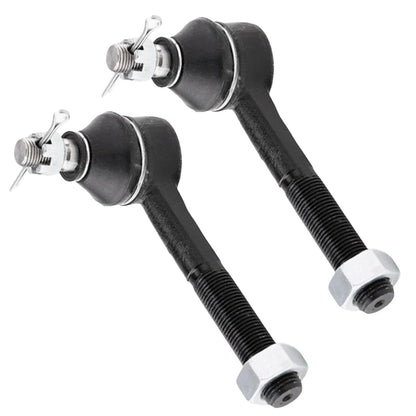 Front Outer LH & RH Tie Rod Relay Ends Suitable For Nissan Navara D21 92-97 4X4