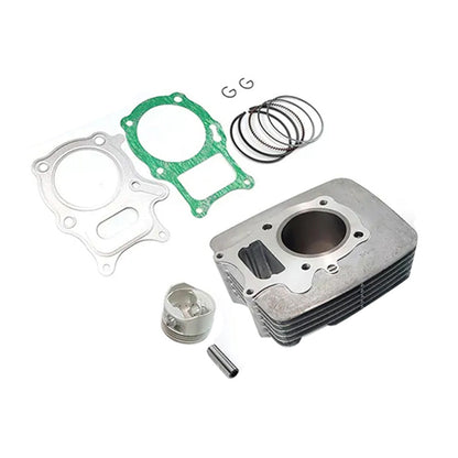 Cylinder Piston Gasket Kit Suitable For Honda TRX250 Recon TE/TM & TRX250EX 1997-2020