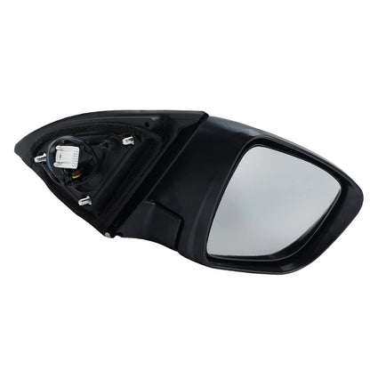 Right Gloss Black 13Pin Mirror with Camera Suitable for Nissan Qashqai J11 14–20