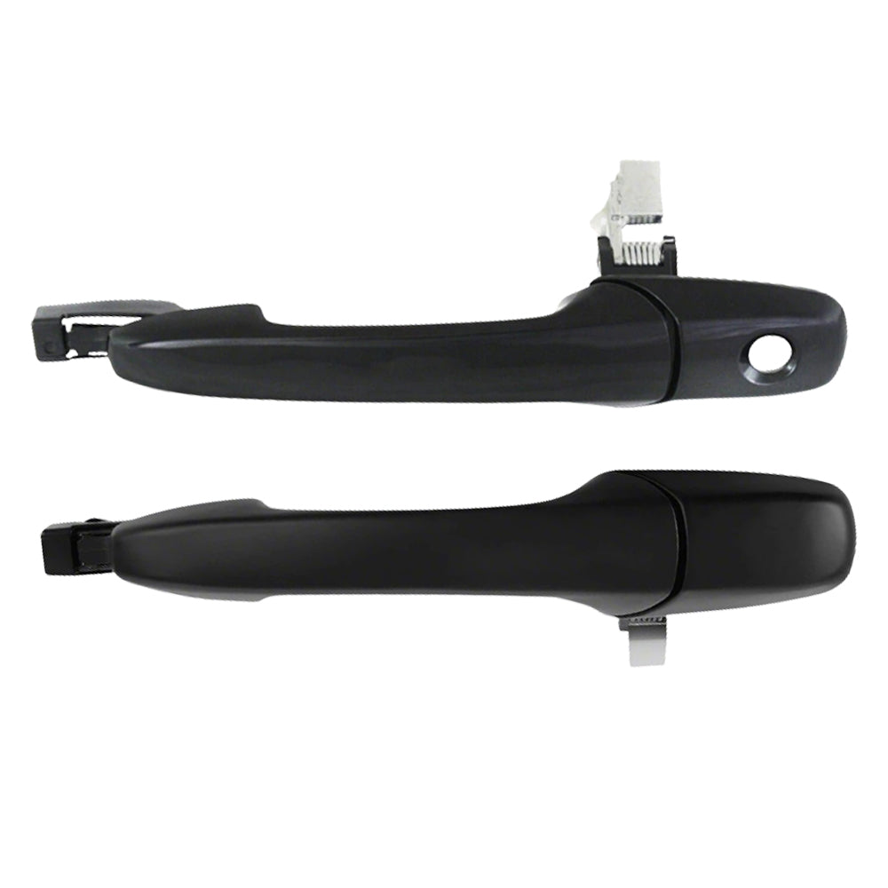 2x Front Exterior Door Handles LH+RH Suitable For Mazda 5 CX-7 CX-9 2007-2017.