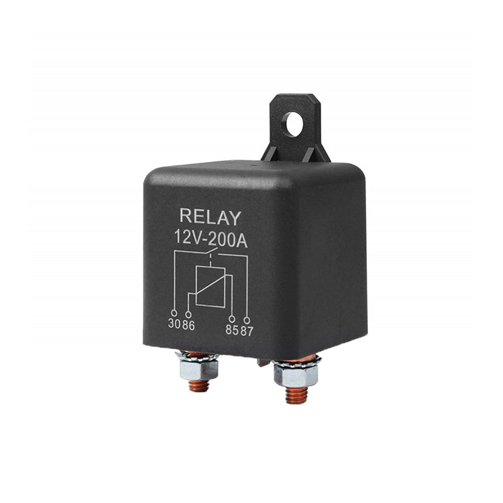 12V DC 200A Heavy Duty Car Relay Split Charge High Current 4Pin Starter Switch