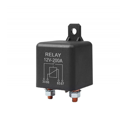 12V DC 200A Heavy Duty Car Relay Split Charge High Current 4Pin Starter Switch