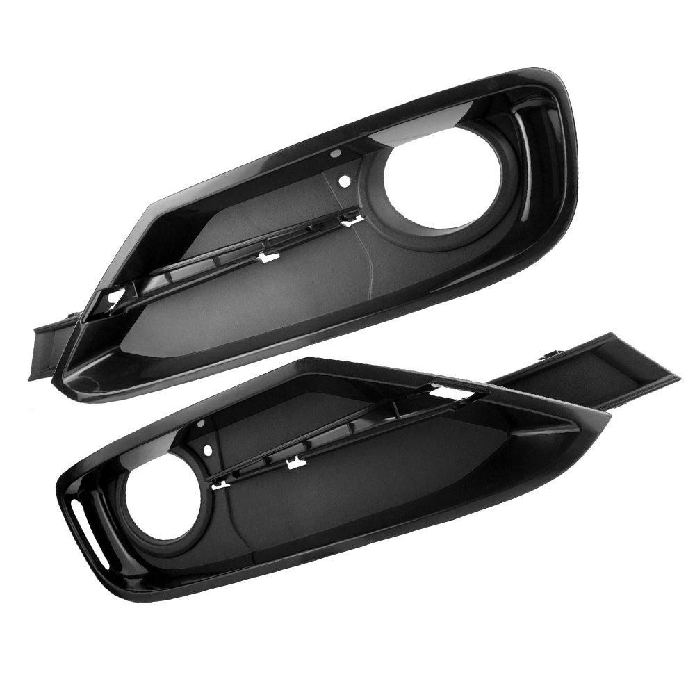 Front Fog Light Cover Grille LH RH Suitable for BMW 3 Series F30 F31 2013ÿ2015