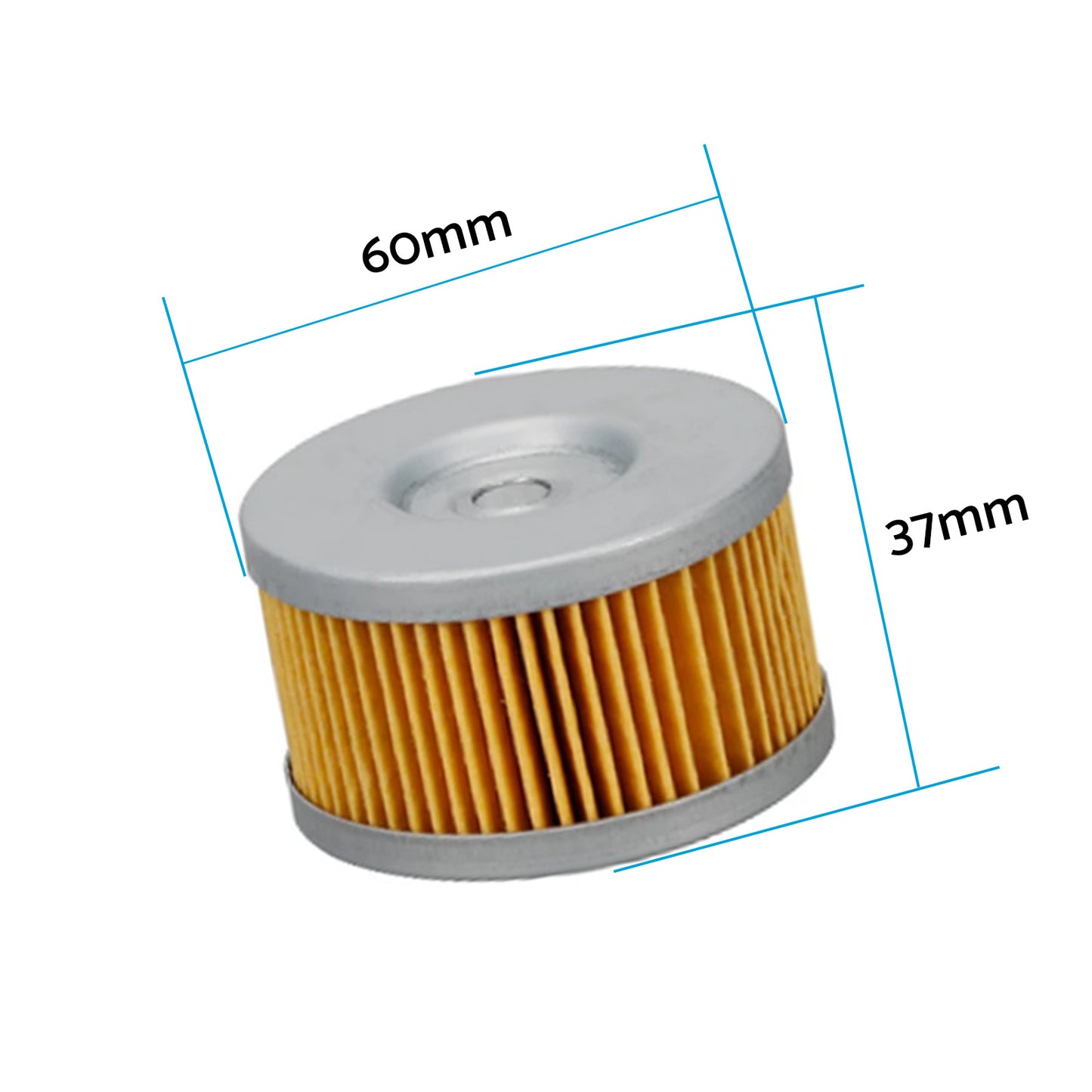 3x Oil Filter Kit Suitable For Suzuki DR650 DR600 DR500 DR650SE.
