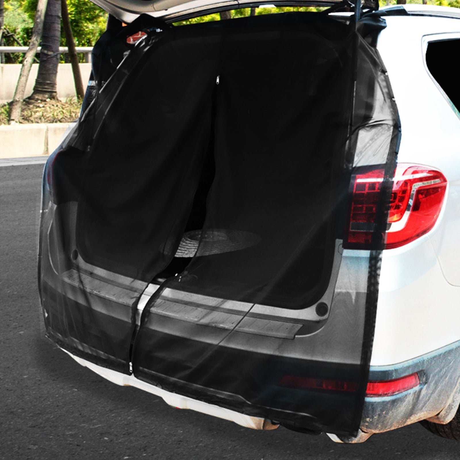 Car Tailgate Mosquito Net Cover Suitable for Caravan RV T4 T5 T6 Motorhome.