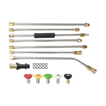 Pressure Washer Extension Wand Lance Adapter Parts Suitable For Karcher K2-K7