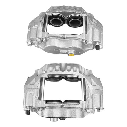 2x Front Brake Caliper Suitable For Toyota Land Cruiser HZJ75 79 FZJ75 Hilux KZN.