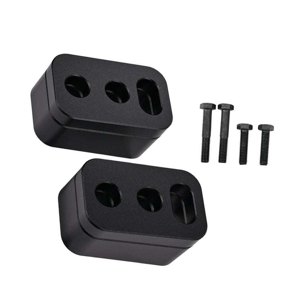 Front Seat Riser Lift Spacer Kit 3/8"-1.125" Suitable For Toyota Tundra 22-24.