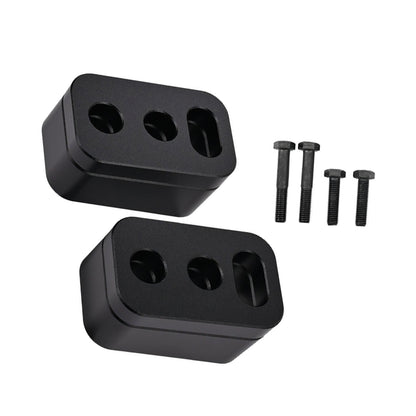 Front Seat Riser Lift Spacer Kit 3/8"-1.125" Suitable For Toyota Tundra 22-24.