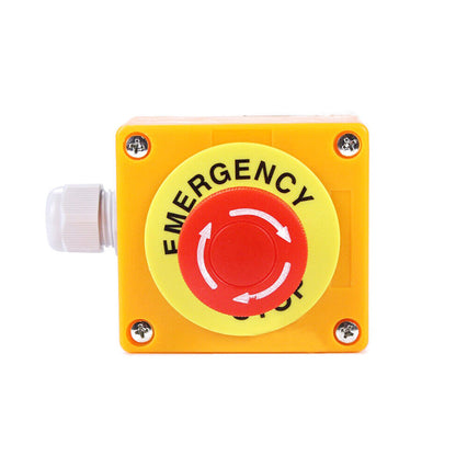 Emergency Stop Shut Off Push Buttons Switch 1NO  1NC e-stop Push Button AU.