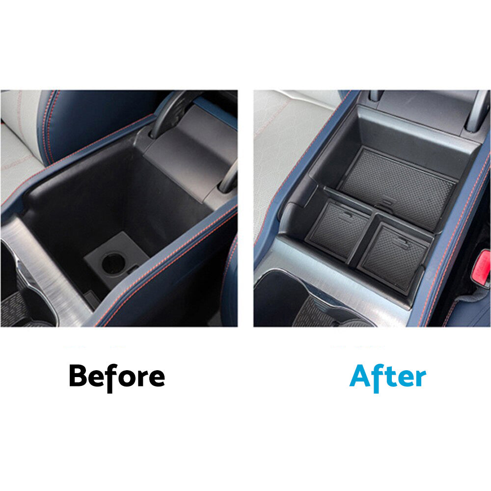 Centre Console Armrest Storage Box Suitable For BYD Atto 3 Yuan Plus 2022.