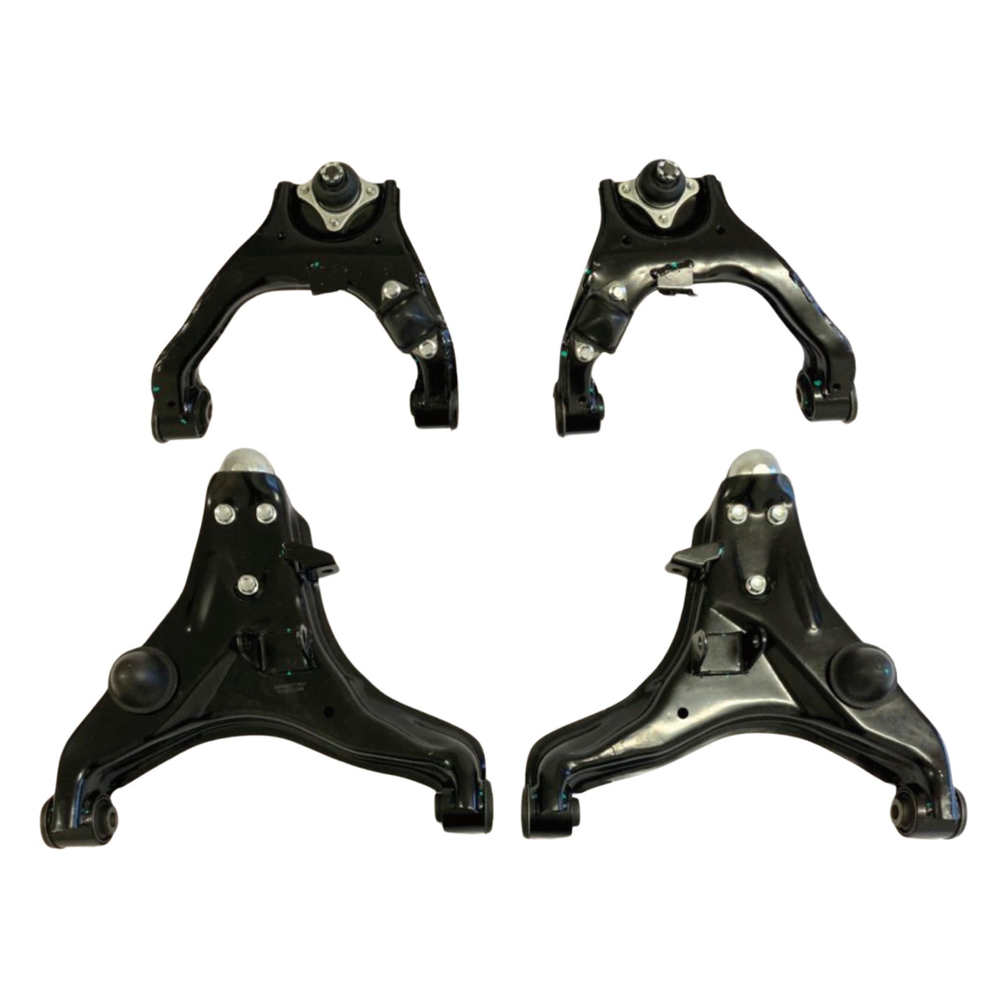 Front Upper Lower Control Arm Set Suitable for Mitsubishi Triton ML MN
