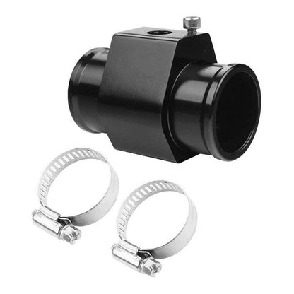 38mm Car Water Temperature Joint Pipe Sensor Gauge Radiator Hose Adapter.