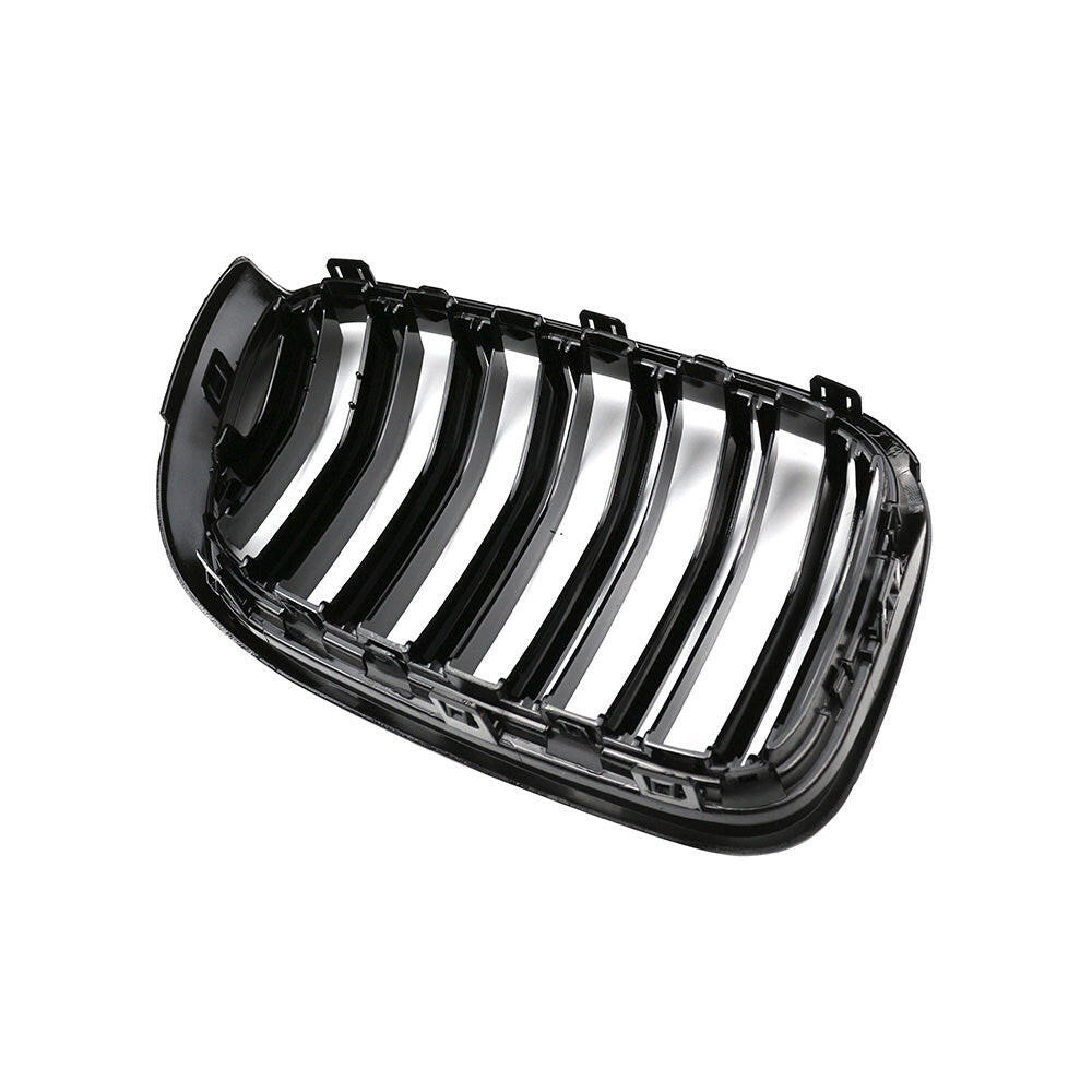 Front Bumper Kidney Grille Grill Suitable For BMW X3 F25 / X4 F26 2014-2017.