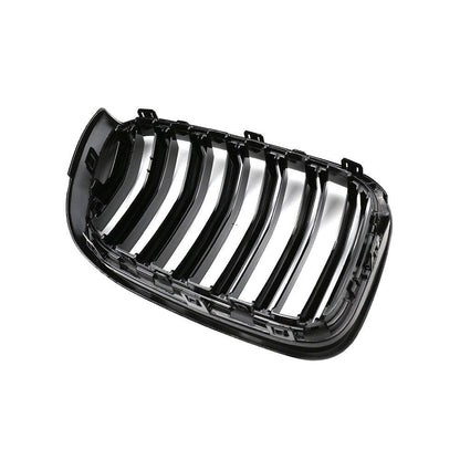 Front Bumper Kidney Grille Grill Suitable For BMW X3 F25 / X4 F26 2014-2017.