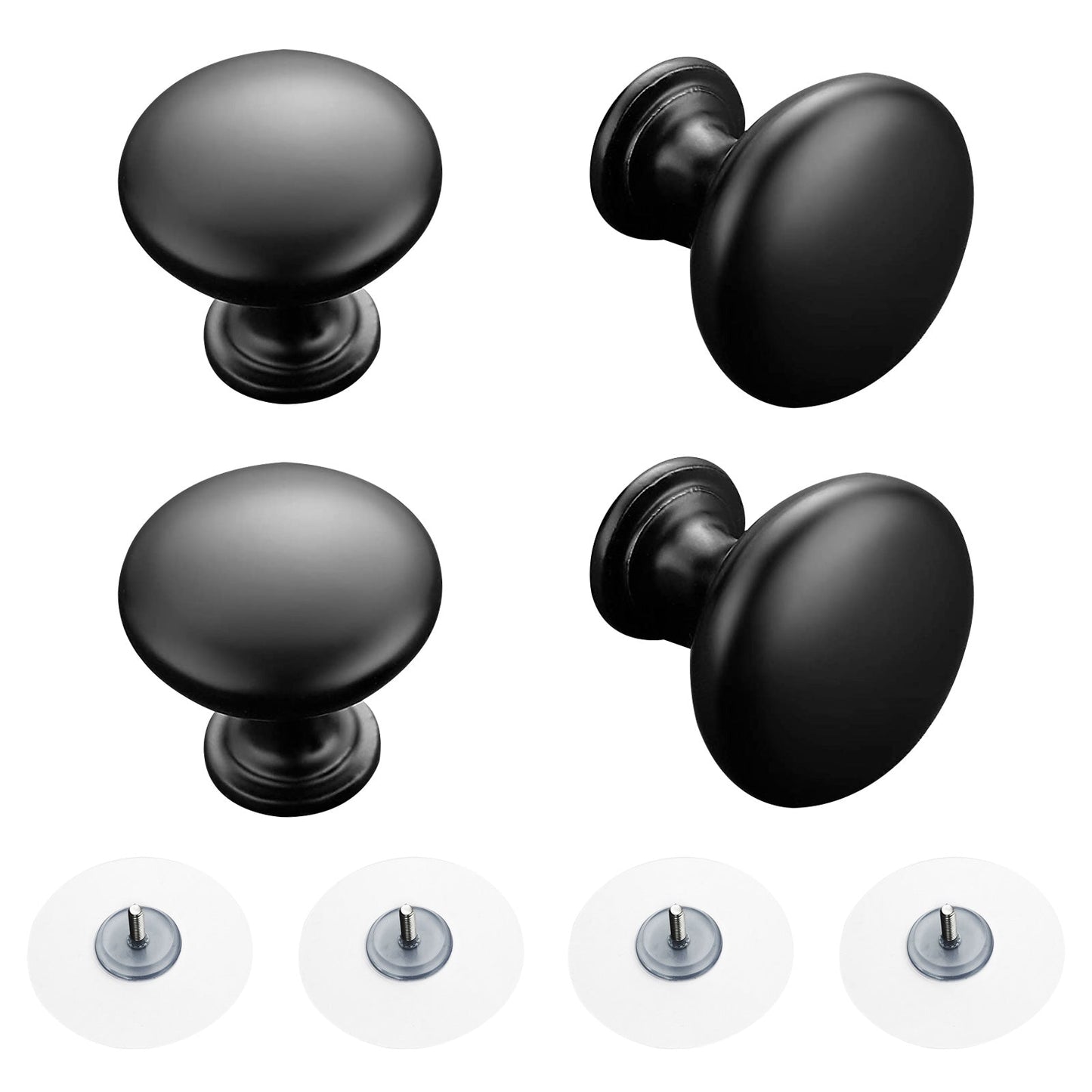 4PCS Set Kitchen Cabinet Knobs Drawer Knobs Drawer Handle for Dresser Drawers.
