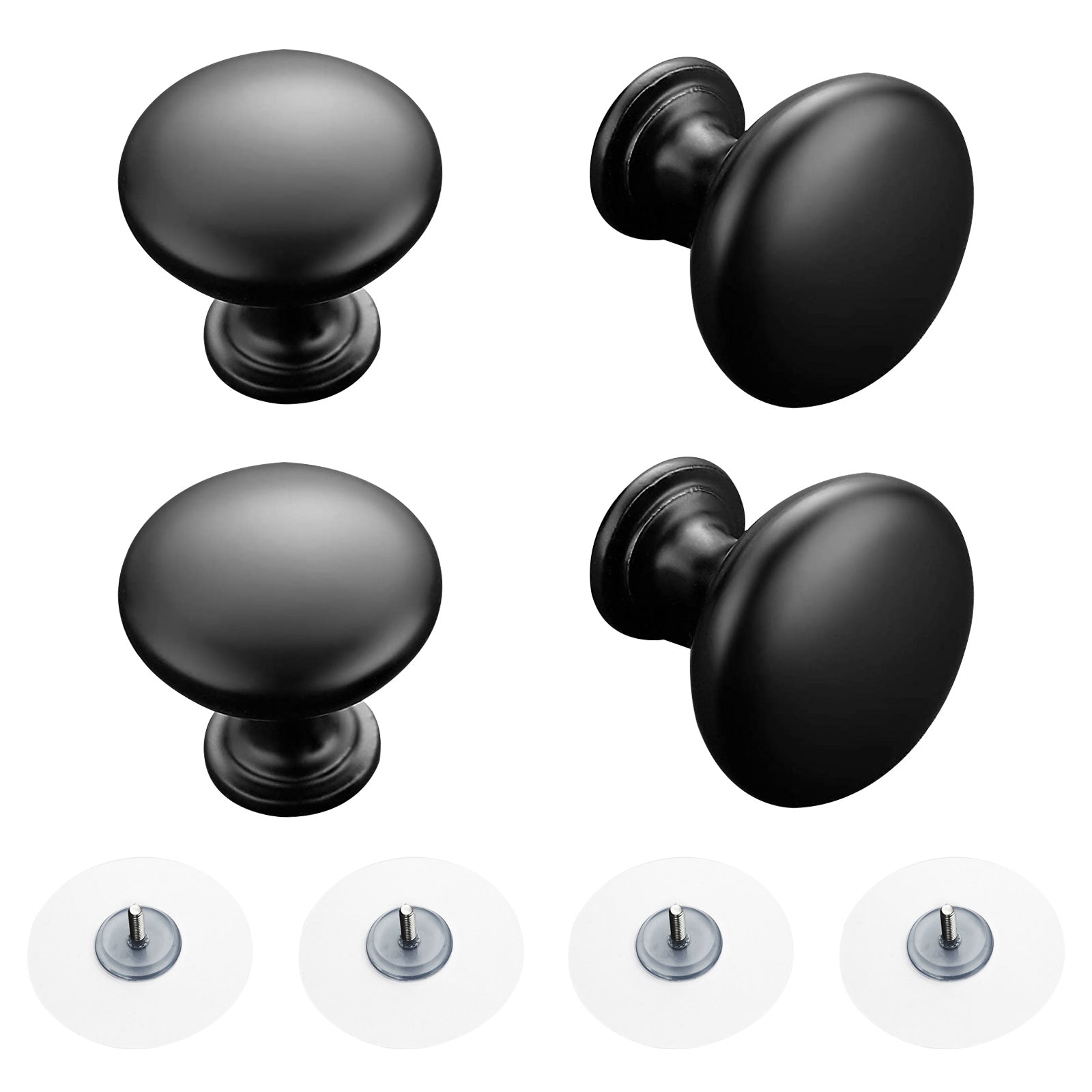 4PCS Set Kitchen Cabinet Knobs Drawer Knobs Drawer Handle for Dresser Drawers.