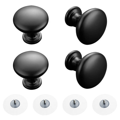 4PCS Set Kitchen Cabinet Knobs Drawer Knobs Drawer Handle for Dresser Drawers.