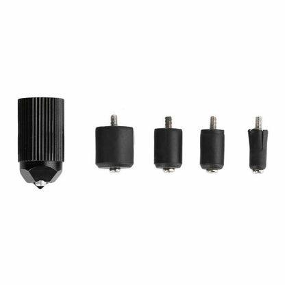 Red Laser Bore Sight Kit Suitable for 22 to 50 Caliber Rifles & Handguns